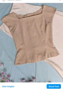 Nude Top