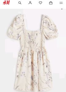 Smocking H&amp;M Dress