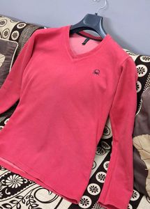 Casual Full Sleeve Tshirt Size Medium