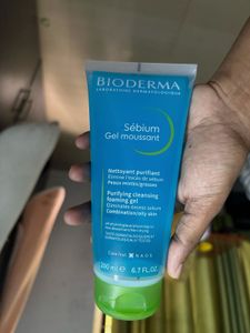 Bioderma Sebium Gel Moussant