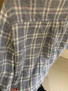 Loft Plaid Blouse