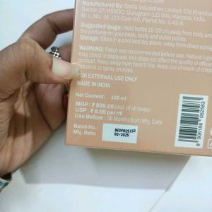 BELLAVITA Vanilluxe Eau de Parfum