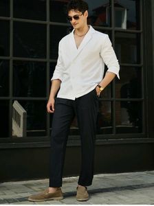 Stylish White Blazer