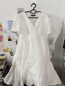 White Summer Dress