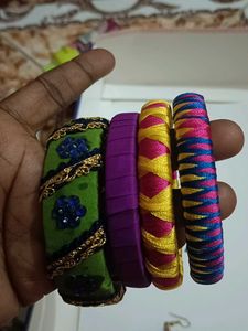 Colorful Bangle Set