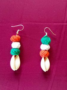 Necklace &amp; Earring Set for Independence Day