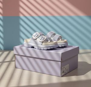 Lilac Platform Sandals