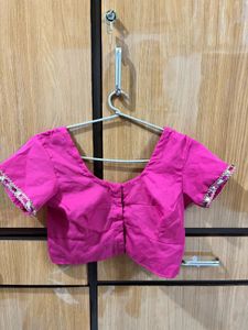 Pink Blouse