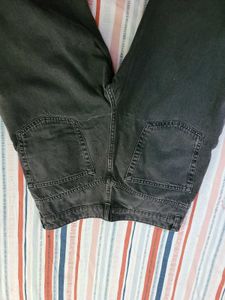 H&amp;m Highwaisted Wide Leg Jeans