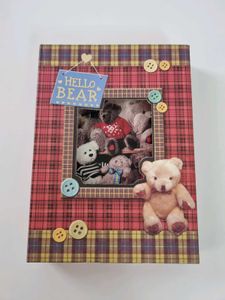 Archies Hello Bear Personal Diary with lock