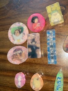 Mixed Ghibli Studios Keychain Set+ Finger Heart