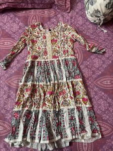 Traditional Midi Dress