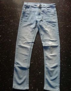 Light Wash Denim Jeans