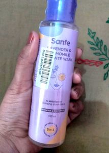 Sanfe Intimate Wash : Lavender And Chamomile