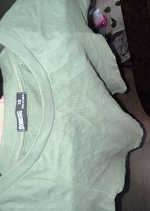 bonkers Sage Green Tee