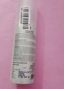 New Faces canada makeup spray