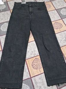 Black Wide Leg Jeans