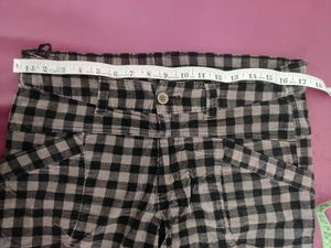 Check Pant.. 36-38 Size