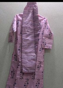 Floral Print Kurta Set
