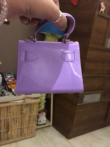 Lavender Mini Handbag