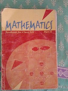Class 12 Mathematics Part II