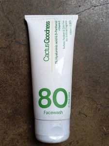 Cactus Goodness Facewash