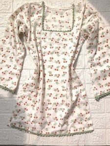 Pinteresty Print Short Kurti 🎀