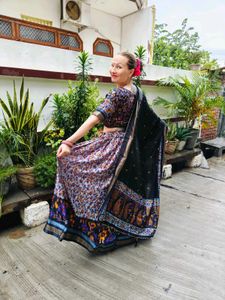 Floral Lehenga Choli Set