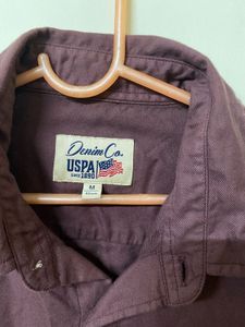 Mauve Shirt USPA