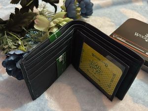 Woodland Genuine Leather Wallet