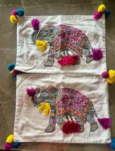 Boho Cushion Covers Set Of 2