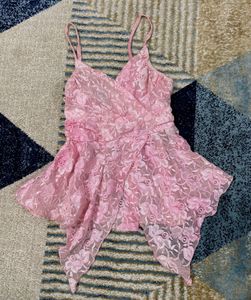 Pink Camisole Slip , fairy core