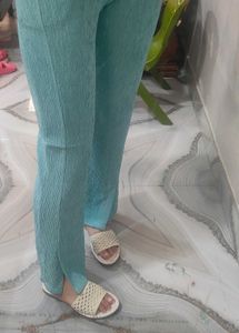 Stylish Flare Slit Leg Pant
