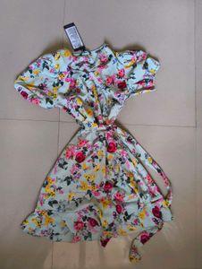 Floral Print Dress