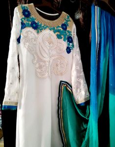 Embroidery Kurta set For girls And Women' Size iss