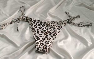 Leopard Print Bikini Bottom