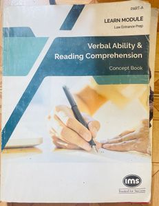 Verbal Ability & Reading Comprehension Book