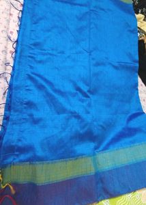 Silk Saree+ Blouse Piece