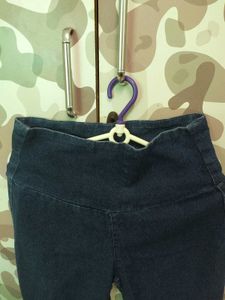 Blue High Waist Jeans