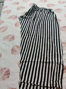 Striped Lower Hand Stitched Newly Condition
