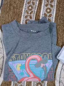 Crop Top (Set Of 2)