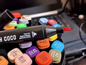 Touch 48 Marker Set