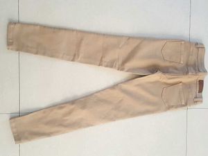 Beige Jeans