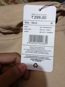 SHEIN One Shoulder Top