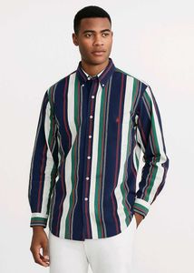 90s striped ralph Lauren shirt