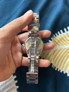 Men's Armani Exchange Silver Watch