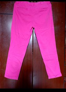 Hot Pink Pants