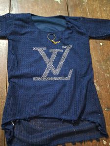 Net Full Sleeve Top
