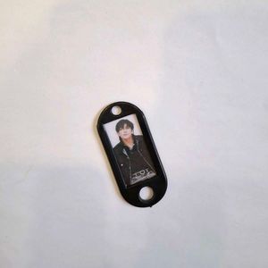 BTS Jungkook Pinterest Photo Keychain
