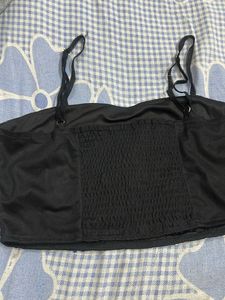 Sequin Party Crop Top